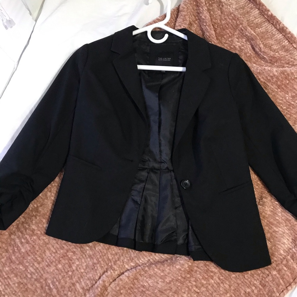 The Limited XS Black Blazer.